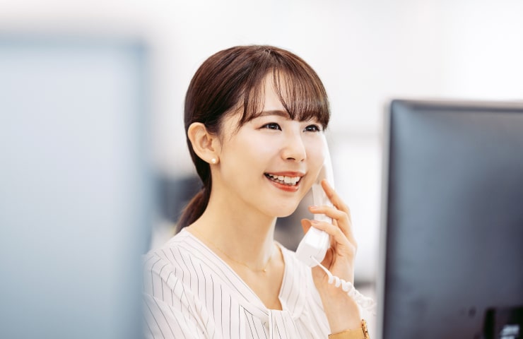 連絡の窓口は全て弊社が行うので無駄がなく効率的連絡の窓口は全て弊社が行うので無駄がなく効率的