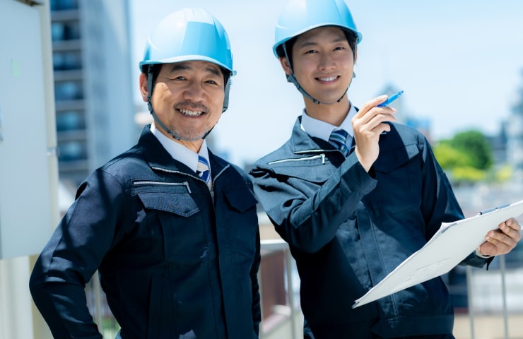 保守点検までまとめてサポート